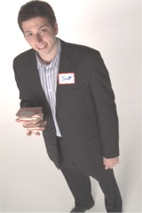 Article-era portrait of Scott Ginsberg