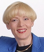 Article-era portrait of Beth Jones-Schall