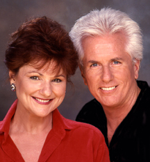 Article-era portrait of Paul and Layne Cutright