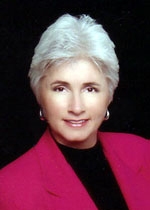 Article-era portrait of Paula Pritchard