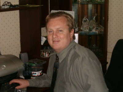 Article-era portrait of Scott Adams