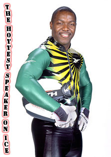 Article-era portrait of Devon Harris