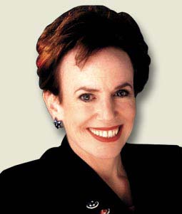 Article-era portrait of Faith Popcorn