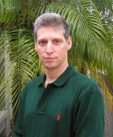 Article-era portrait of Mark Brilliant