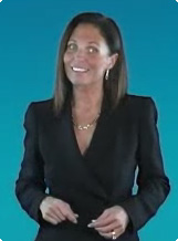 Article-era portrait of Kathy Roberton