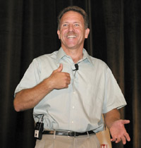 Article-era portrait of Brian Biro