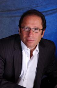Article-era portrait of Mark Stevens
