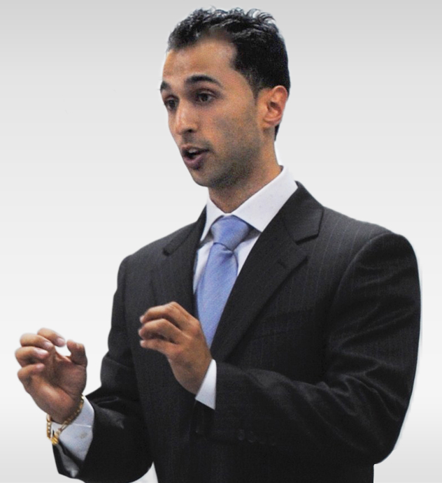 Article-era portrait of Kevin Abdulrahman