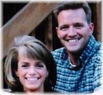 Article-era portrait of Debra and Bradley Warren