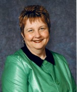 Article-era portrait of Nancy Korzyniewski