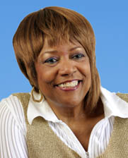 Article-era portrait of Carol McCall