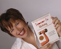 Article-era portrait of Denise Michaels