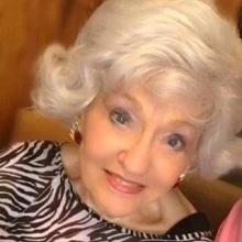 Article-era portrait of DORIS WOOD