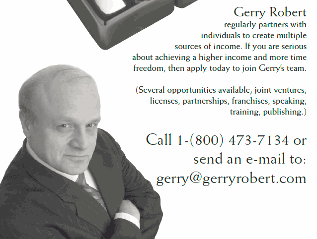 GerryRobertCTA