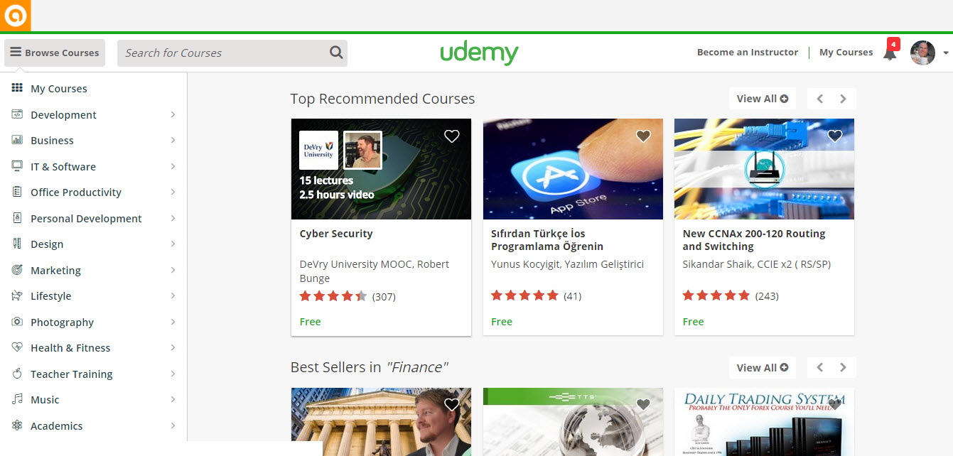 udemy