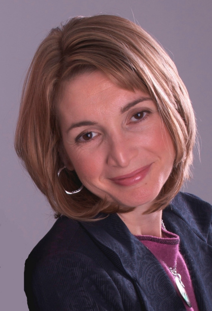 Article-era portrait of Andrea Waltz