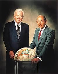 Rich Devos and Jay Van Andel