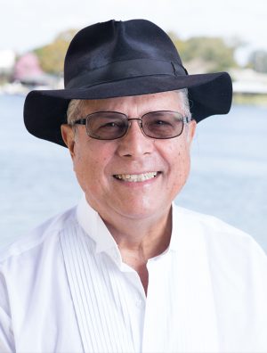 Article-era portrait of Julio Varela