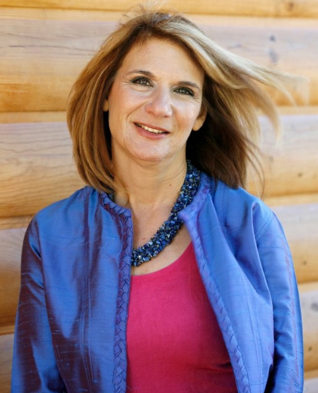 Article-era portrait of Stacey Hall