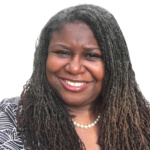 Article-era portrait of Stephanie Oden