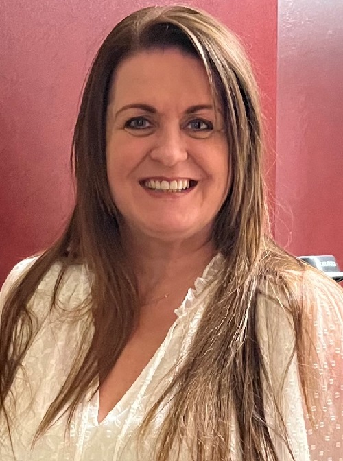 Article-era portrait of Monika Greczek