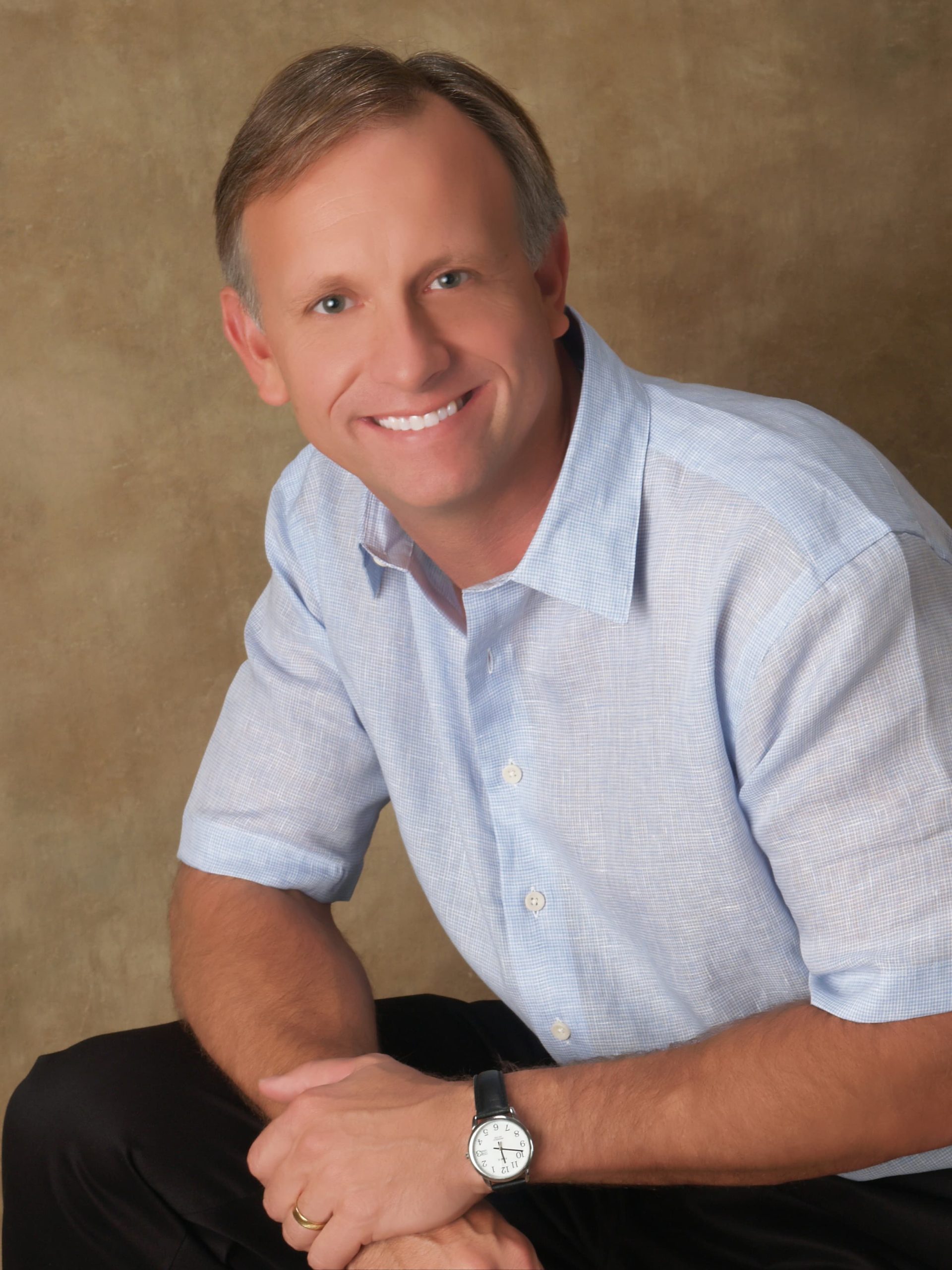 Article-era portrait of Steve Siebold