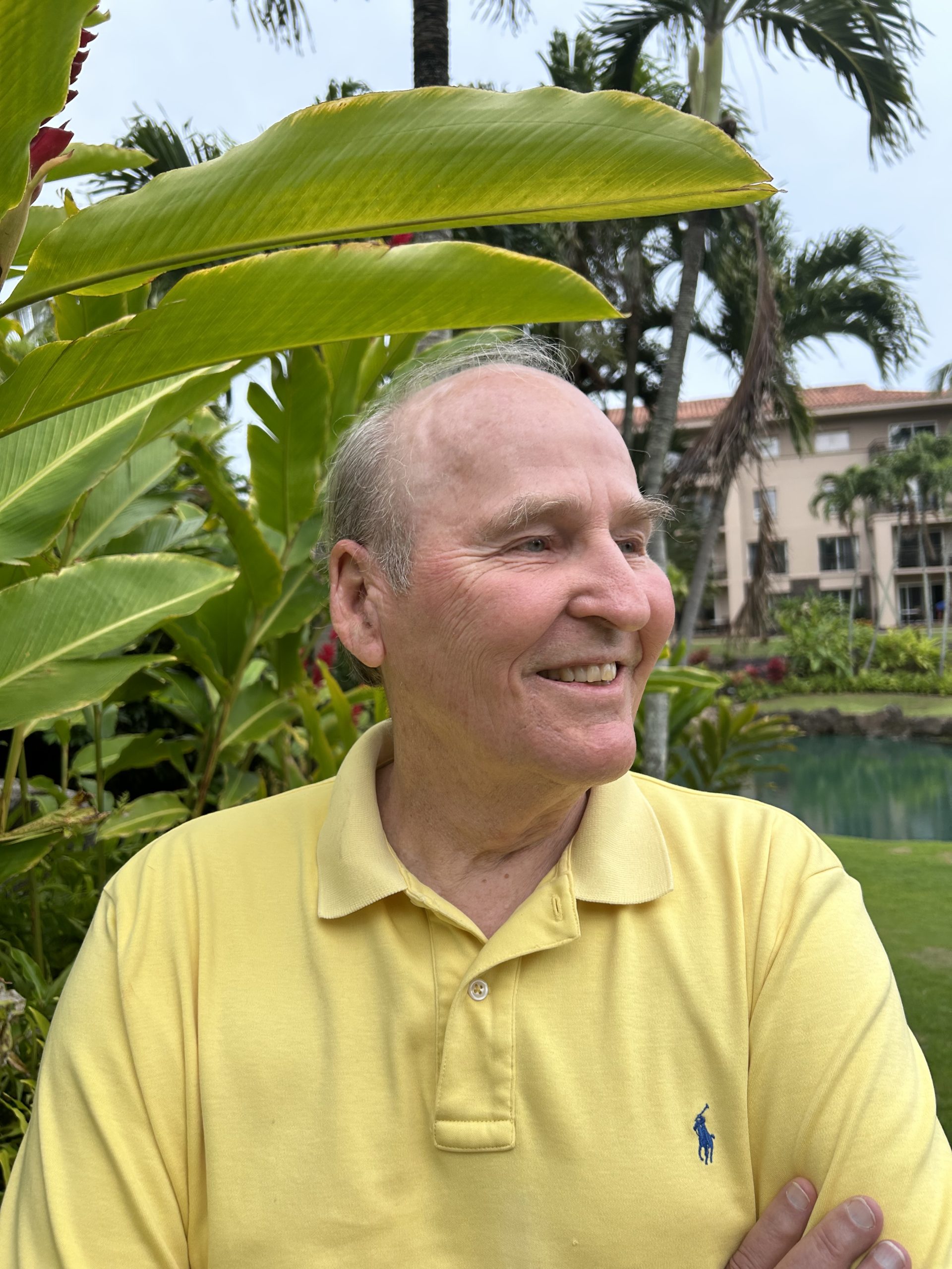 Article-era portrait of Peter Pearson, Ph.D.