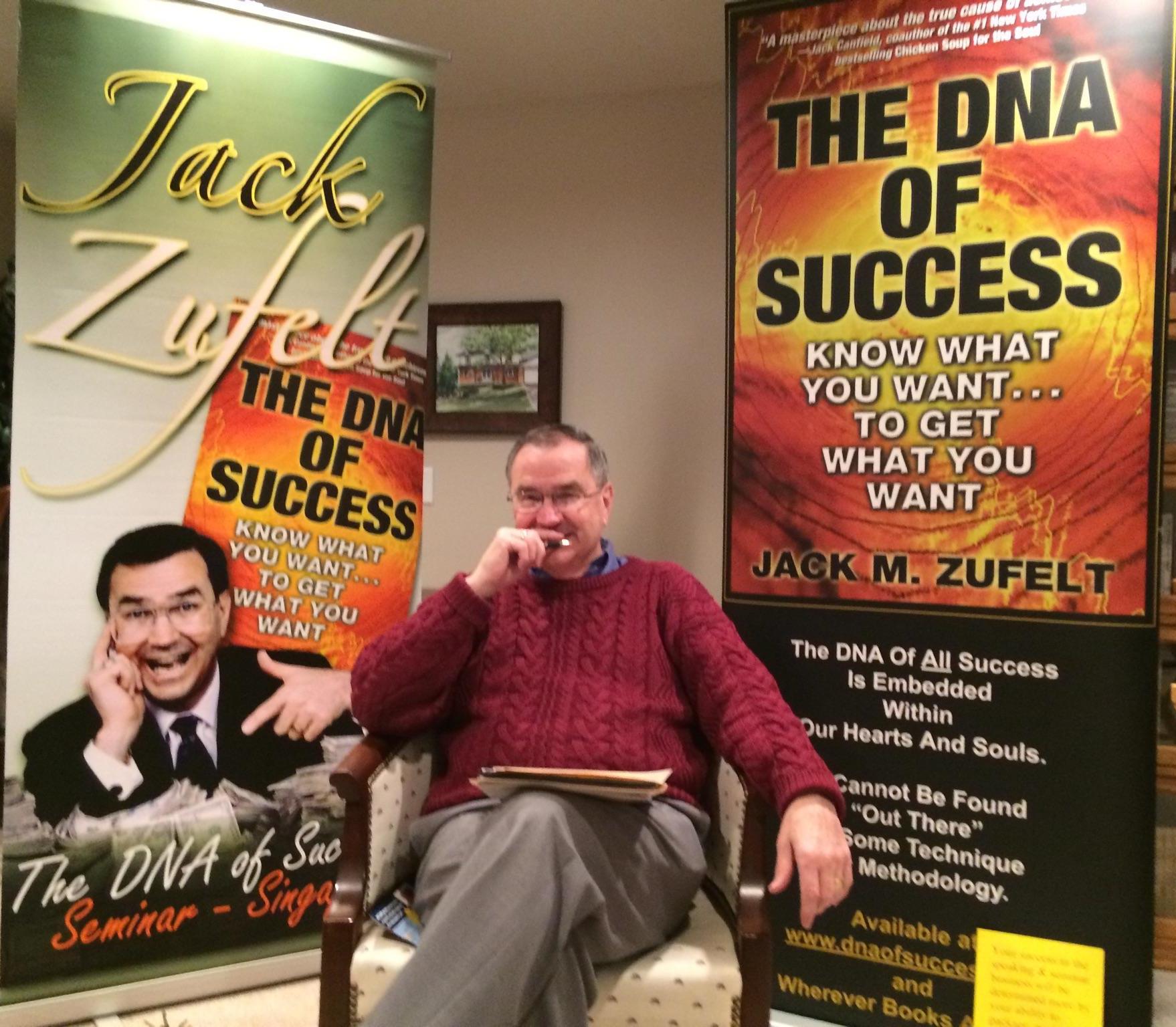 Article-era portrait of Jack Zufelt