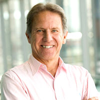 Article-era portrait of Brian Biro